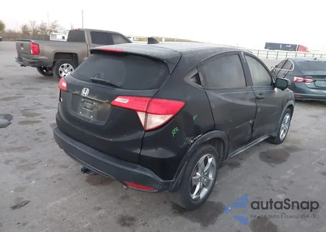2016 Honda Hr-V Ex из США, поврежденный, VIN 3CZRU5H58GM753219